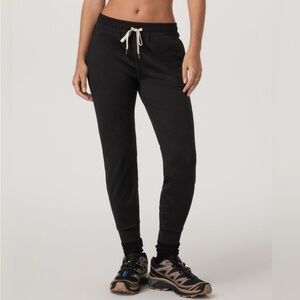 Vuori Performance Jogger Black Size Medium